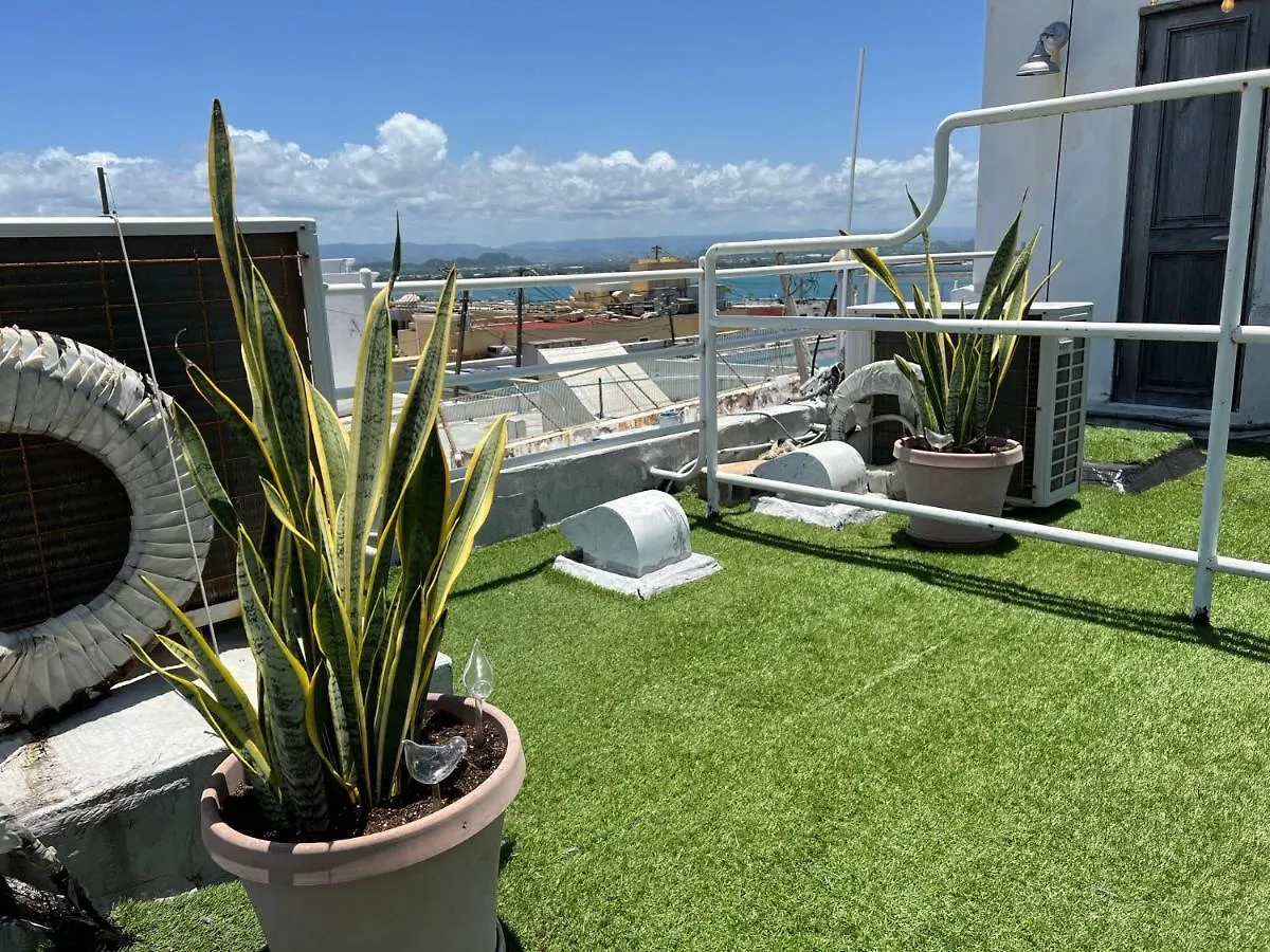Daire Bi-Level Rooftop Terrace Ac Wifi 51 Calle Cristo San Juan